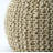 Kameron 19" Wide Round Pouf Ottoman-1605700829