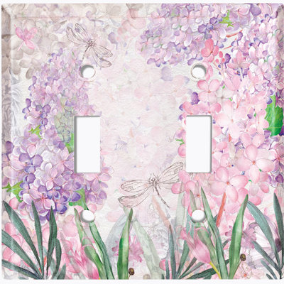 Animals 2 - Gang Toggle Light Switch Standard Wall Plate