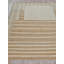 Pompano flatweave Wool/Jute Ivory/Beige Area Rug-272981614