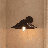 Lilliana Armed Sconce in Natural Brass-1247417044