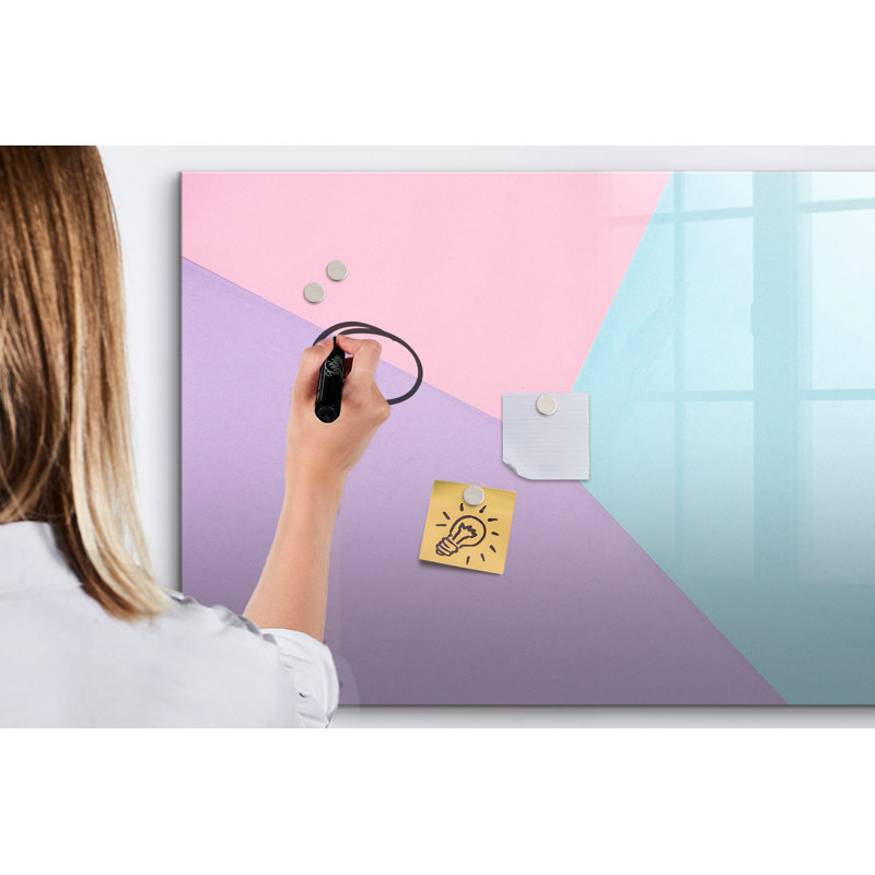 Magnetic Glass Dry Erase Board