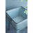 20.5x20.5x21" Metal Elevated Planter