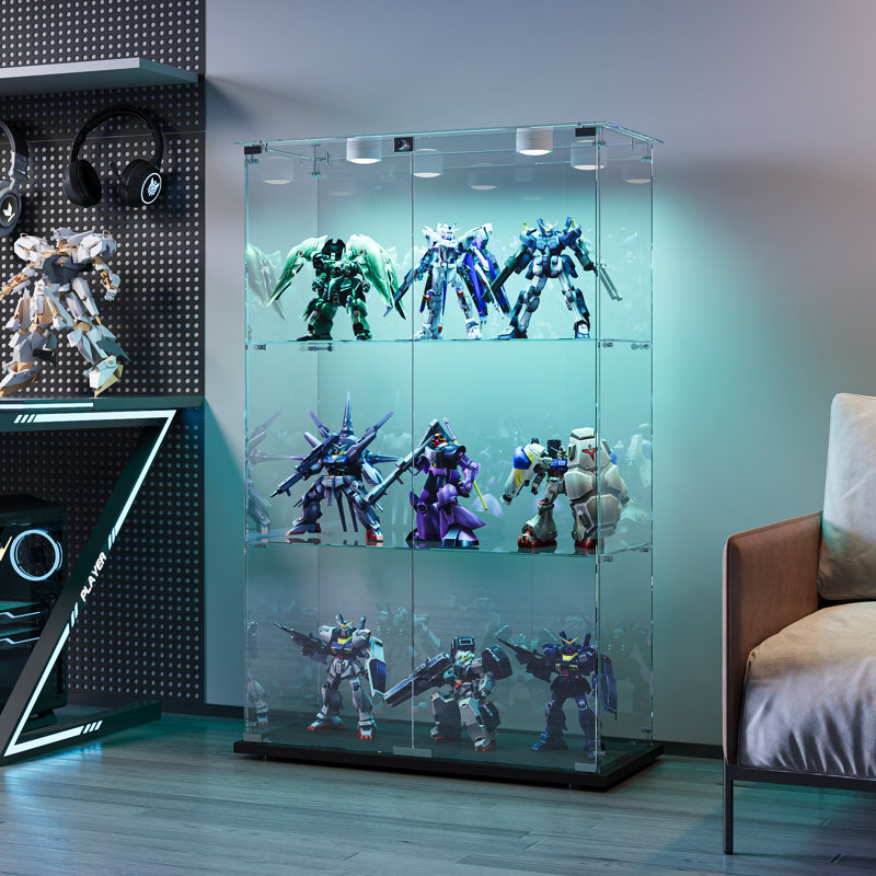 Display Cabinet, Black