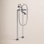 Weymouth Freestanding Clawfoot Tub Faucet Trim