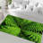 Stylish Non Woven Thin Type Printed Rug with Elegant Floral and Leaf Design for Indoor Use-1751494026