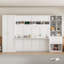 Lit escamotable Murphy avec placard, tiroirs et tablettes-2048120590-2048120589