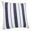 Housse de coussin décoratif à rayures 100% coton tissé à la main Coastal-191206946-191206945