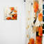 Viaan - Collages Room Darkening Curtain - 1 Panels-675746640