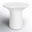 Yumi Outdoor Oval Side Table-1308062379