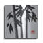 "Bamboo Carre 02" par Pechane-101450473