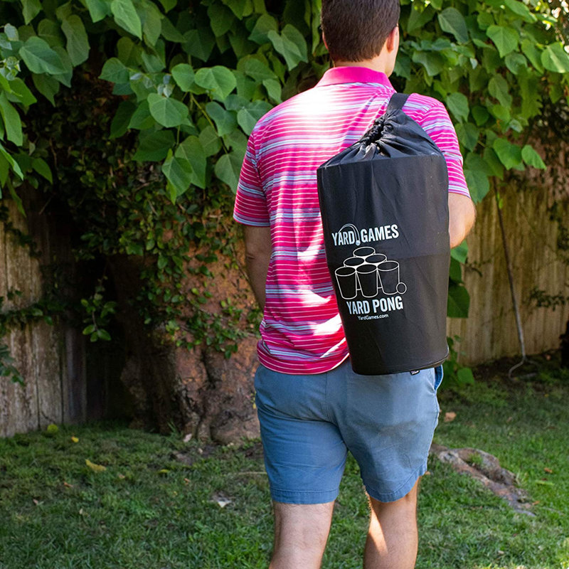 Yard Games Giant Games with Carrying Case