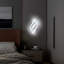 Shulin 3-Light Spiral-shaped Flush Mount Wall Sconce-608891870-605216113