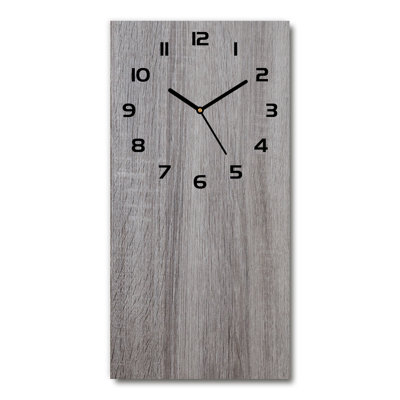 Jacaria Glass Wall Clock