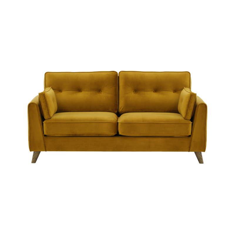 Julius Sofa, 2, Yellow