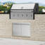 VEVOR 30x21 Inch BBQ Island Access Door Outdoor Kitchen Door Stainless Steel