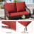 Ebern Designs 21'' W X 22'' D X 3.5'' H Outdoor  Seat / Back Cushion-60211022-49632007