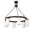 Tristah 6 - Light Chandelier