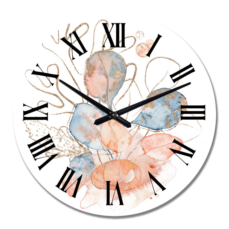 Horloge murale surdimensionnée, Grand