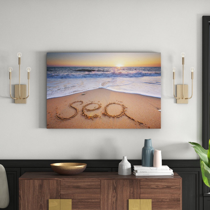 Wrapped Canvas Print, 76 cm H x 114 cm W x 3.81 cm D