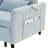 Modern Loveseat with Pull Out Bed And Two Pillows Pull Out Couch Pull Out Sofa Sleeper Sofa Bed-97686558