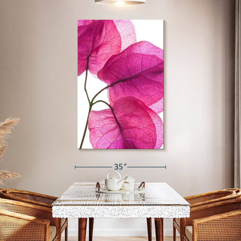 Harnek Bougainvillée, H 51 po x l 34 po