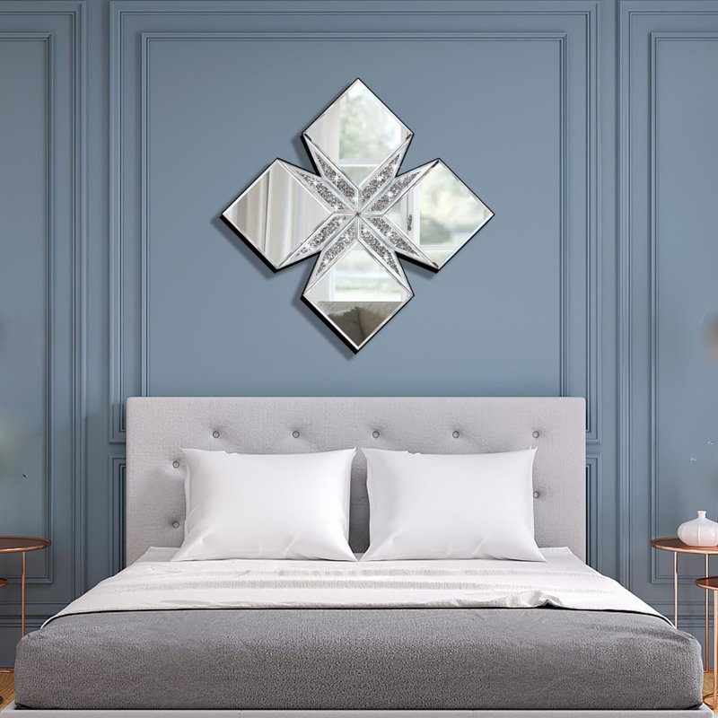 Broken Diamond Decorative Mirror