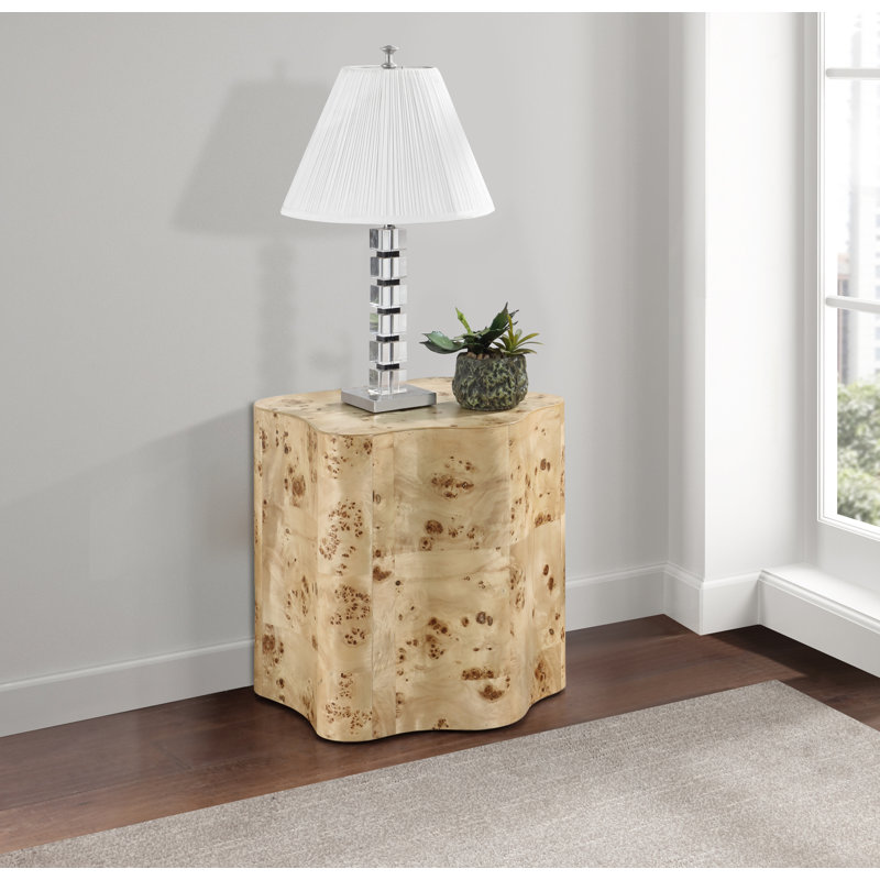 Table de bout Zaire, Beige