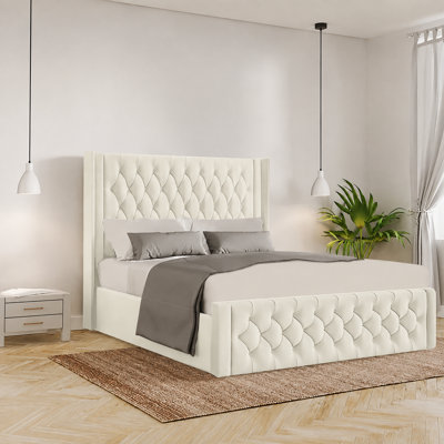 Barrientez Upholstered Ottoman Storage Bed