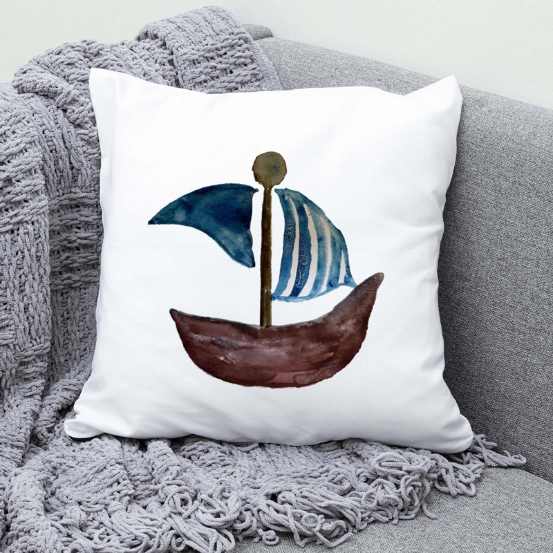 Coussin Bridey, H 20 po x l 20 po
