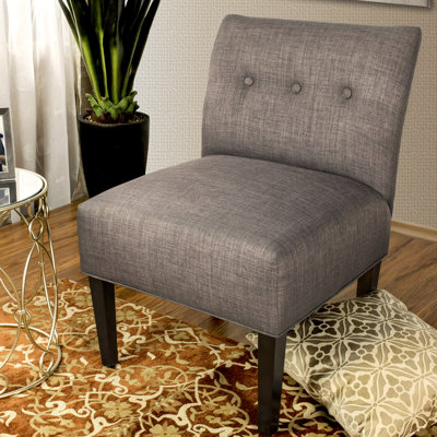 Brannan Upholstered Slipper Chair