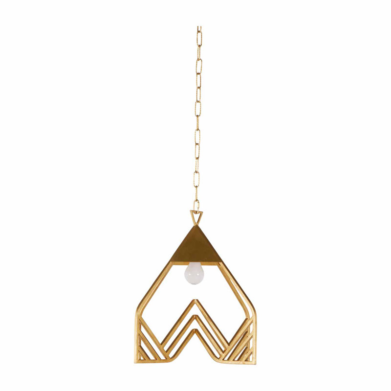 Spark 1 - Light Unique Geometric Pendant