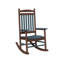 Casual Back Outdoor Rocker Chair-998642600