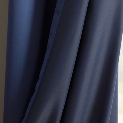 Thermal Energy Saving Grommet Curtain Panel - Basics by Wayfair™
