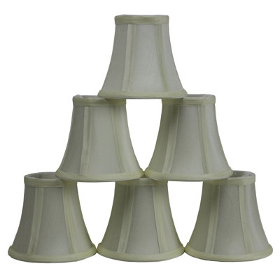 Silk Bell Candelabra Shade