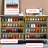 White Aluminium alloy Shoe Storage