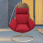 Coussin de siège / dossier extérieur 1 pièce avec coussin de panier suspendu-171821174