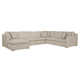 Bel-Air Upholstered L-Sectional
