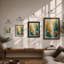Garden In Golden Light Botanical - Print-1505660887-1505660888
