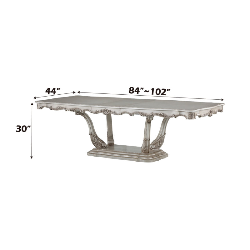 Table d'appoint Golden Finish