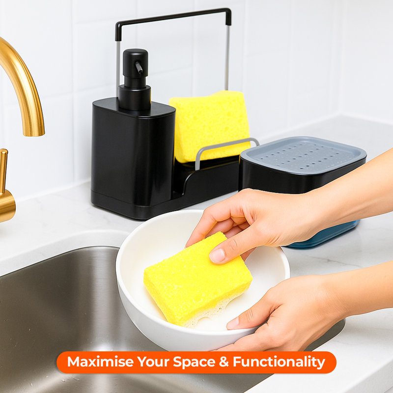 Plastic Sink Caddy