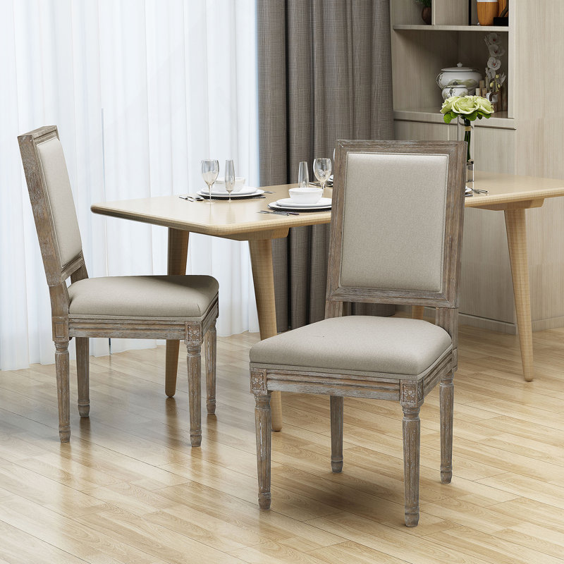 Chaise en tissu, Blé