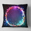 Cercle violet mauve - impression de Street Art-29884453-29884450