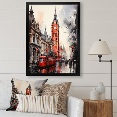 Leiahna London Urban Contrast - Imprimé