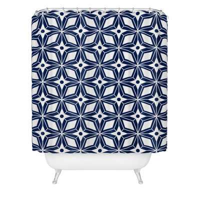 Geometric Shower Curtain