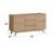 Kasem Oak Finish Server,Sideboard,Buffet table with wood frame