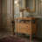 Jeremie Traditional 26"W 2-Drawer End Table with Charging Station and Pull-Out Shelf and Easy Assembly-1685725040