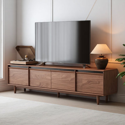 Simple and Retro Design TV Cabinet