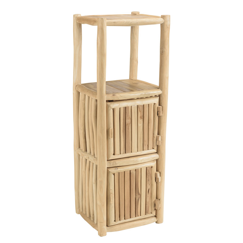 Cafferkey 40cm W Solid Wood Shelving Unit