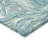Machine Washable Indoor/Outdoor Xhevrie Teal Rug-111822478