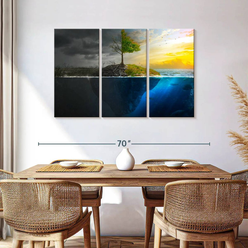 All Climate, 36" H x 57" W